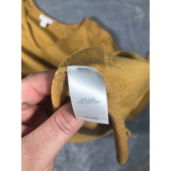 J Jill silk and cotton shirt size xl petite - Picture 5 of 5